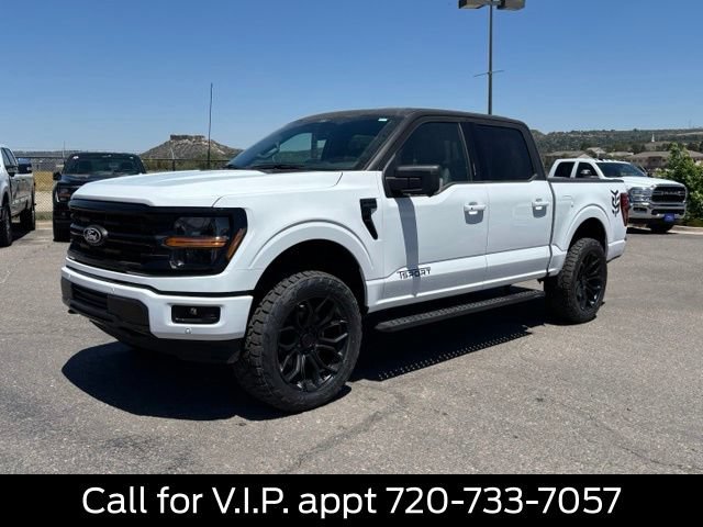 New 2026 Ford F150 XLT w/ Equipment Group 302A MID