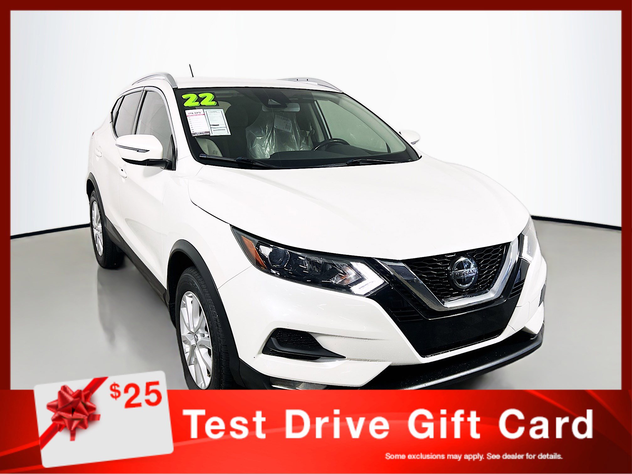 Used 2022 Nissan Rogue Sport SV