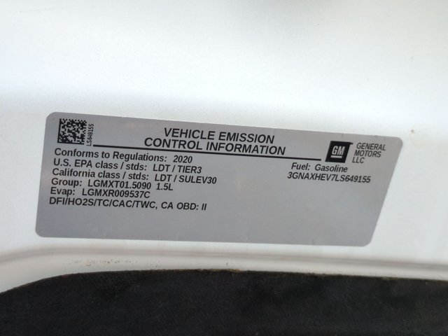 Used 2020 Chevrolet Equinox LS w/ LPO, Floor Liner Package FWD image 24
