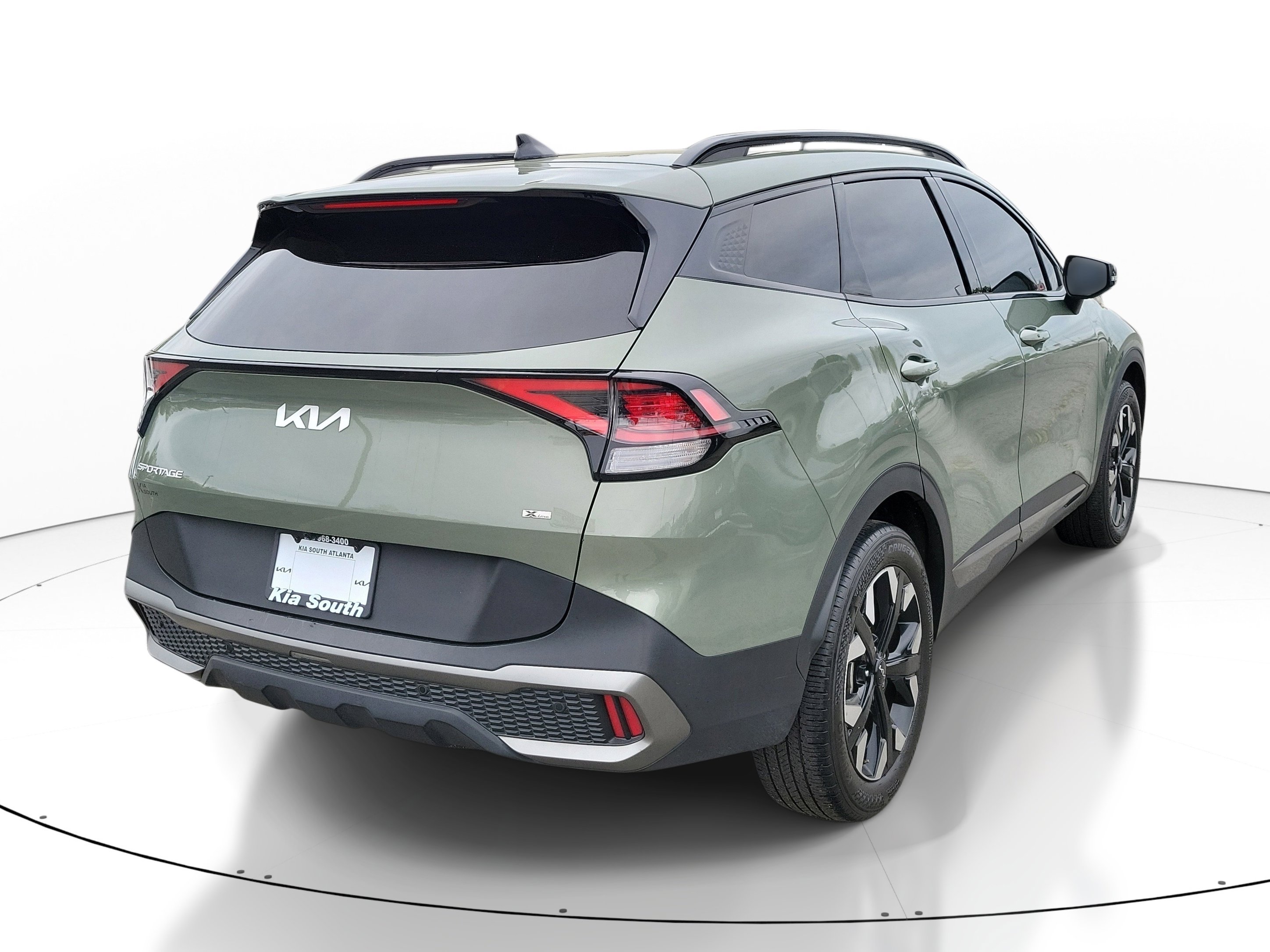 Used 2024 Kia Sportage X-Line w/ X-Line Premium Package image 6