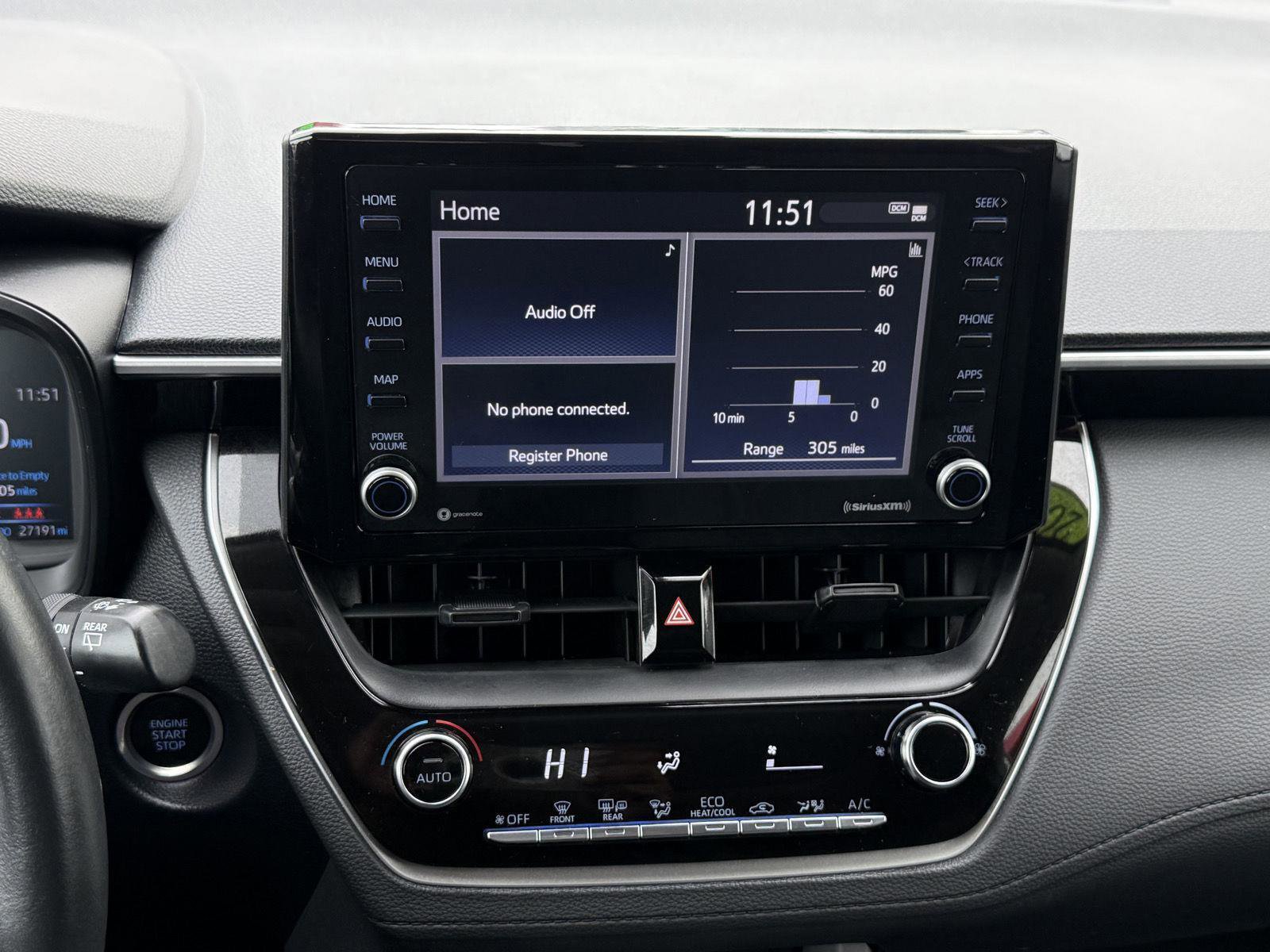 Certified 2022 Toyota Corolla Cross LE w/ Moonroof Package image 26