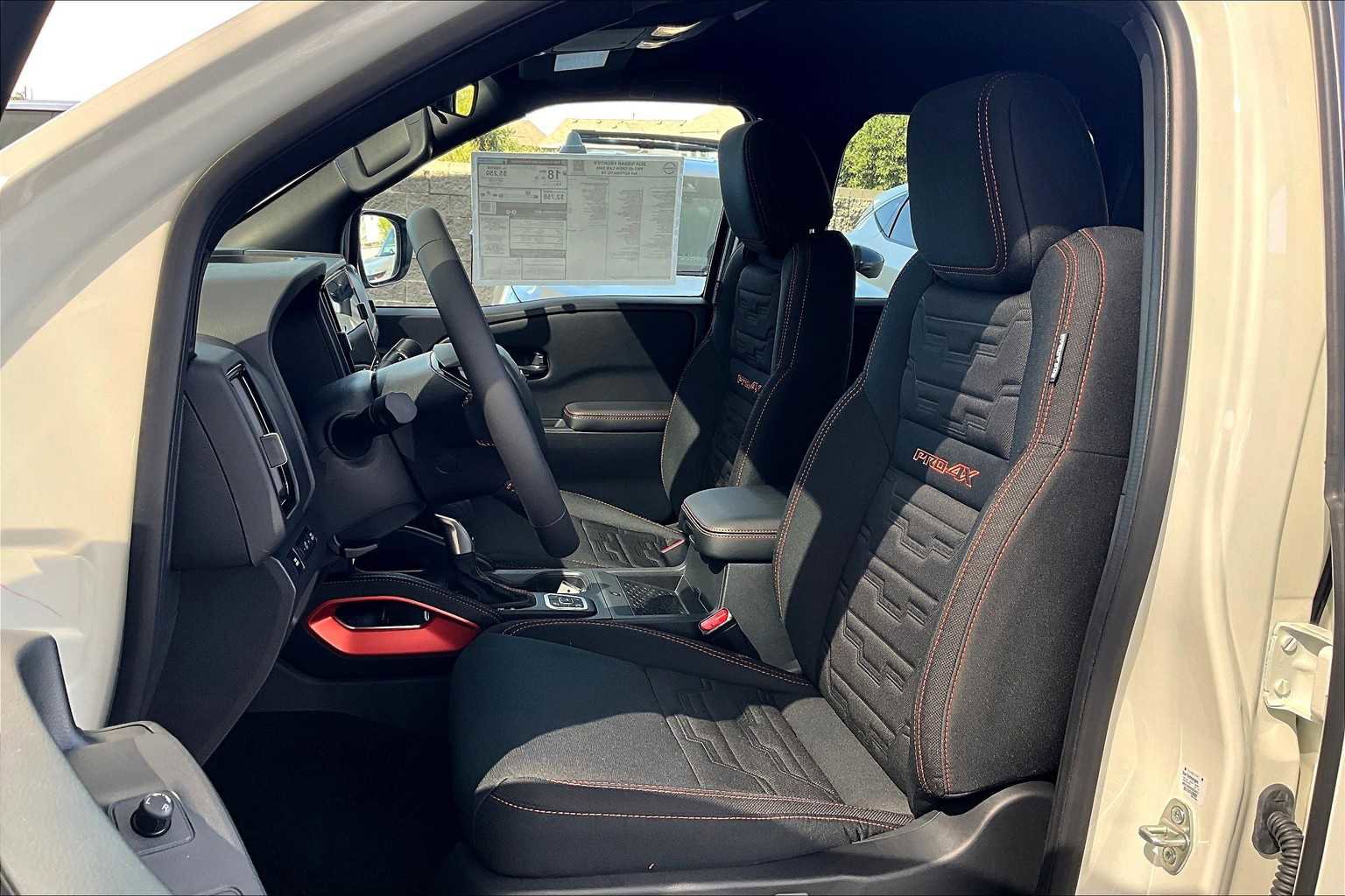 New 2026 Nissan Frontier PRO-4X image 15