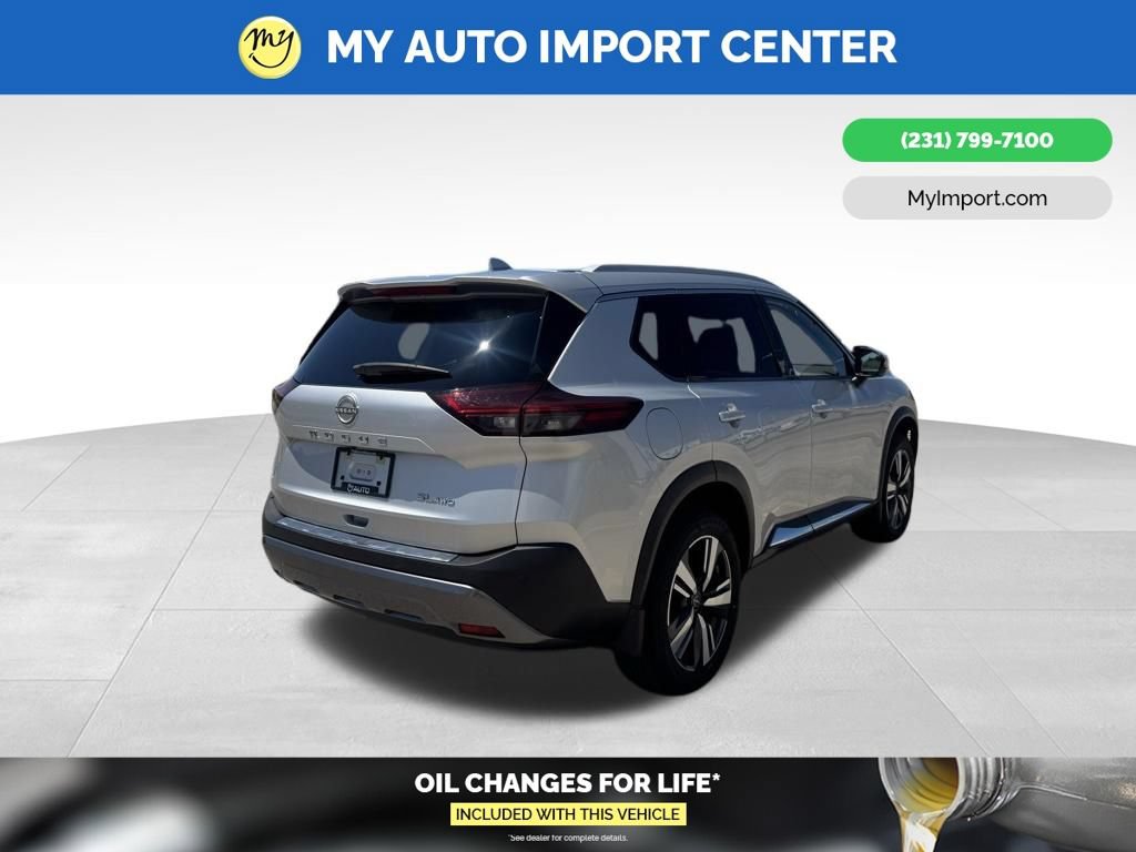 Used 2023 Nissan Rogue SL AWD/4WD image 7