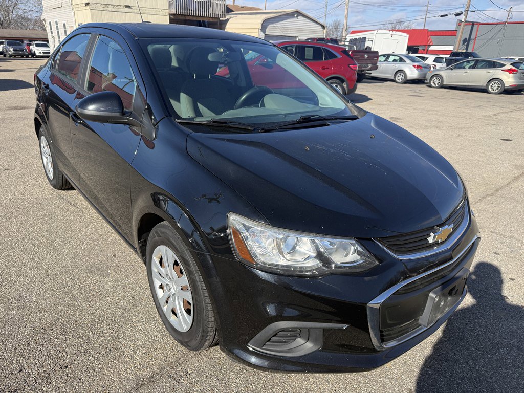 Used 2017 Chevrolet Sonic LS