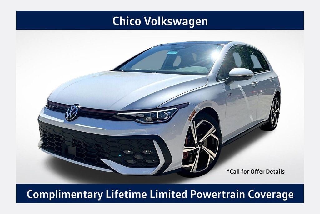 New 2026 Volkswagen GTI SE FWD image 1