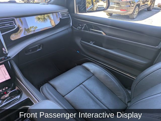 Used 2024 Jeep Grand Wagoneer Series II w/ Quick Order Packagew 28T image 23