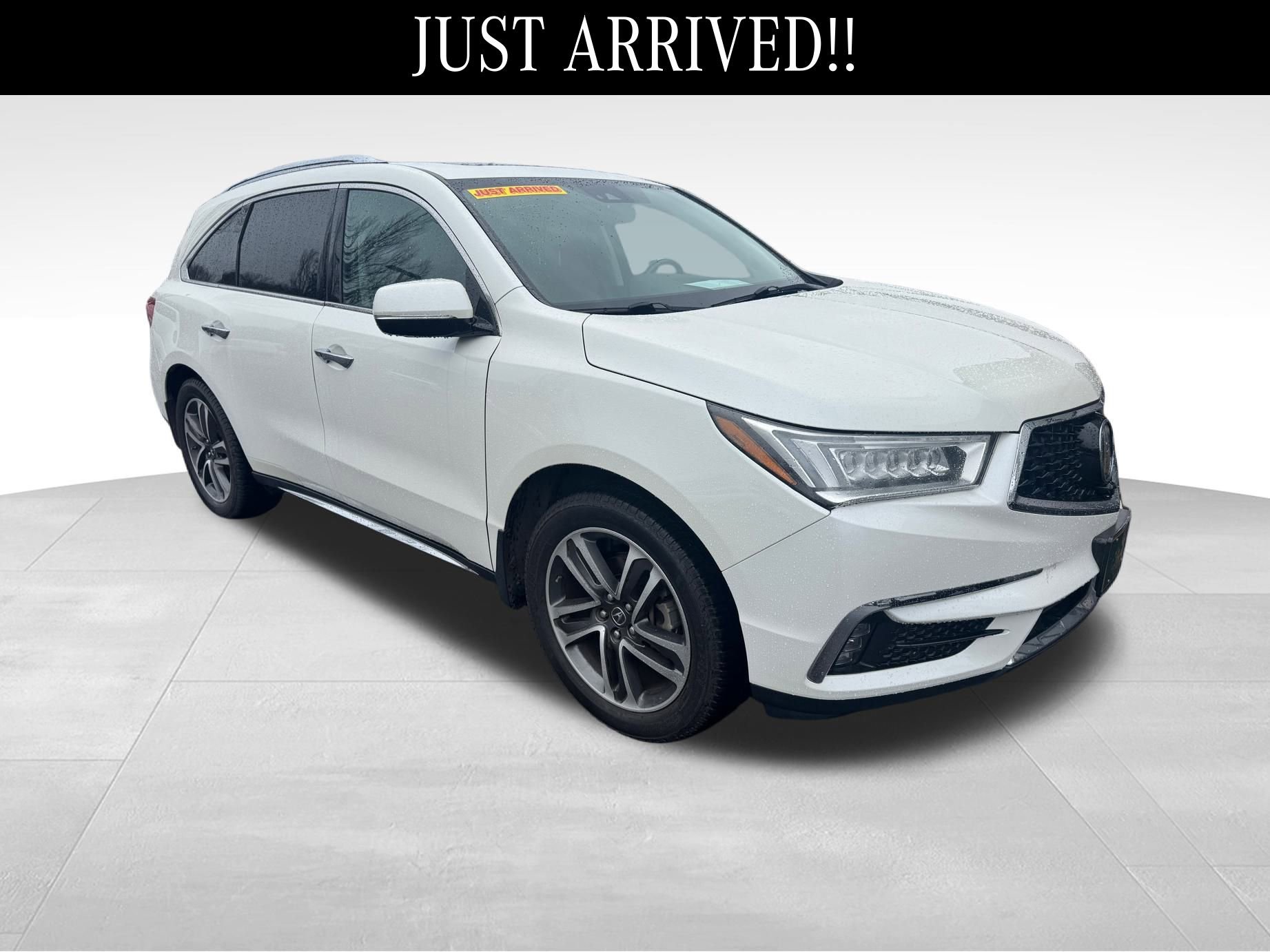 Used 2017 Acura MDX FWD w/ Advance Package
