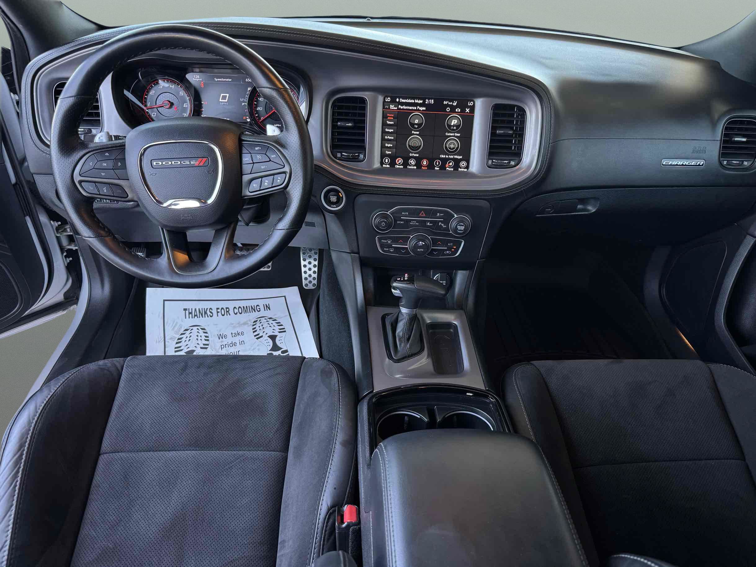 Used 2023 Dodge Charger R/T w/ Plus Group RWD image 12
