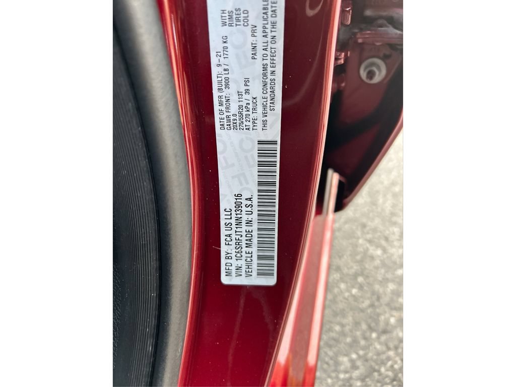 Certified 2022 RAM 1500 Laramie AWD/4WD image 13