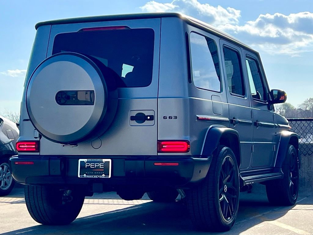 Certified 2022 Mercedes-Benz G 63 AMG 4MATIC image 9