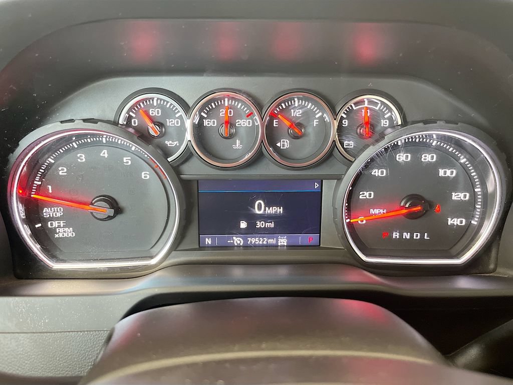 Used 2021 Chevrolet Silverado 1500 RST w/ Z71 Off-Road Package AWD/4WD image 12