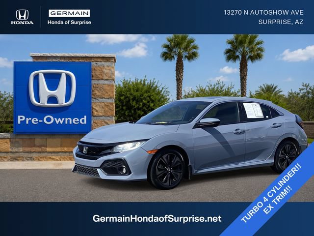 Used 2019 Honda Civic EX