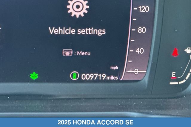 Certified 2025 Honda Accord SE image 27