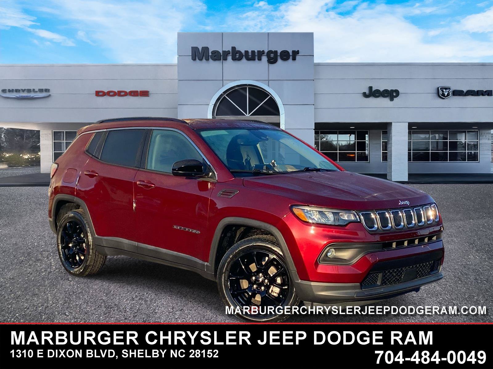 Used 2022 Jeep Compass Latitude AWD/4WD image 1