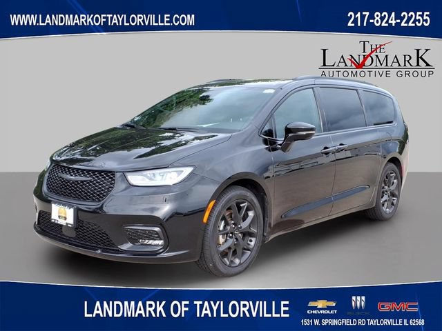 Used 2025 Chrysler Pacifica Limited FWD video 1