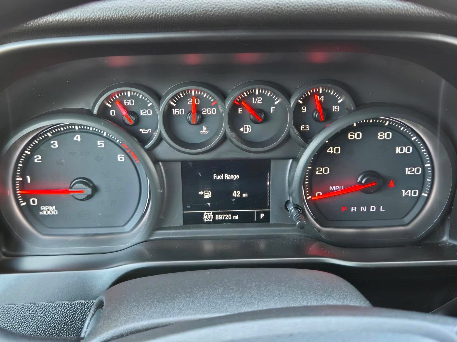 Used 2019 Chevrolet Silverado 1500 Custom Trail Boss w/ Custom Convenience Package AWD/4WD image 20