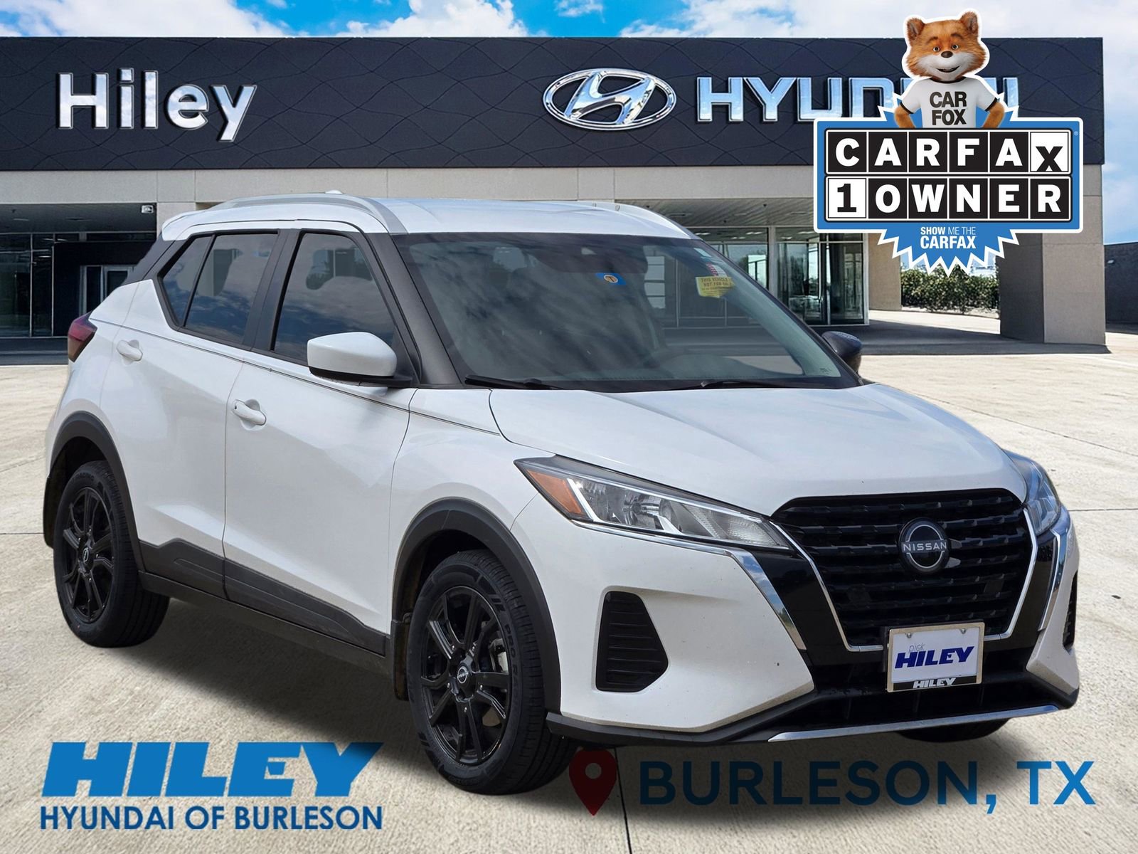 Used 2023 Nissan Kicks SV