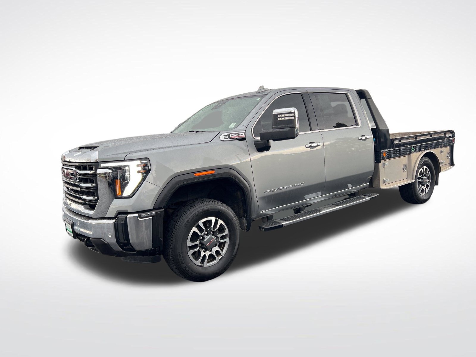 Used 2025 GMC Sierra 3500 SLT w/ SLT Premium Package AWD/4WD image 8