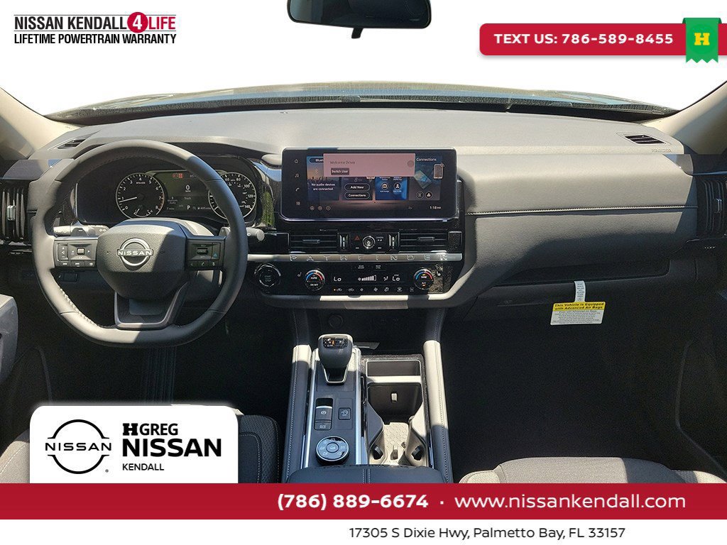 New 2026 Nissan Pathfinder SV AWD/4WD image 12