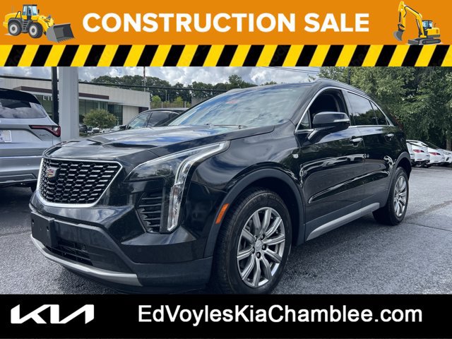 Used 2022 Cadillac XT4 Premium Luxury w/ Safety Alert Package AWD/4WD image 1