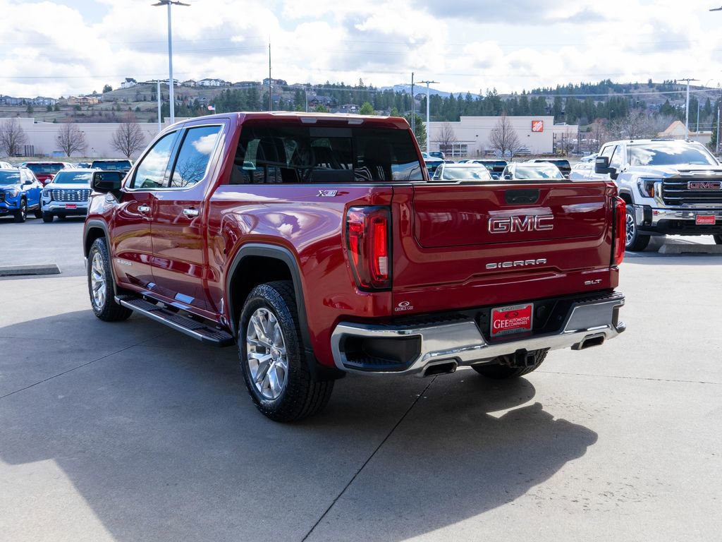Used 2021 GMC Sierra 1500 SLT w/ SLT Premium Package AWD/4WD image 5