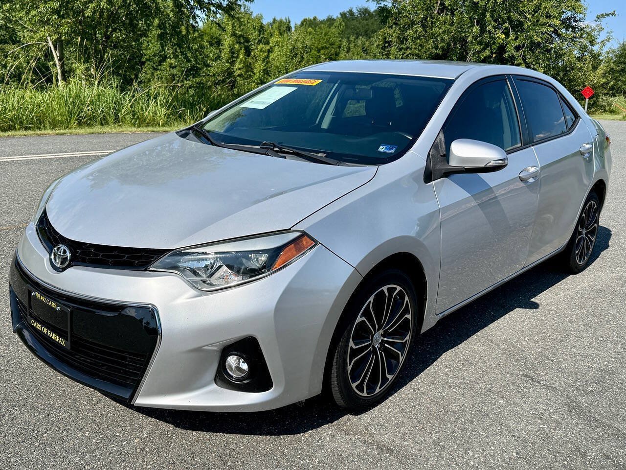 Used 2015 Toyota Corolla S FWD image 10