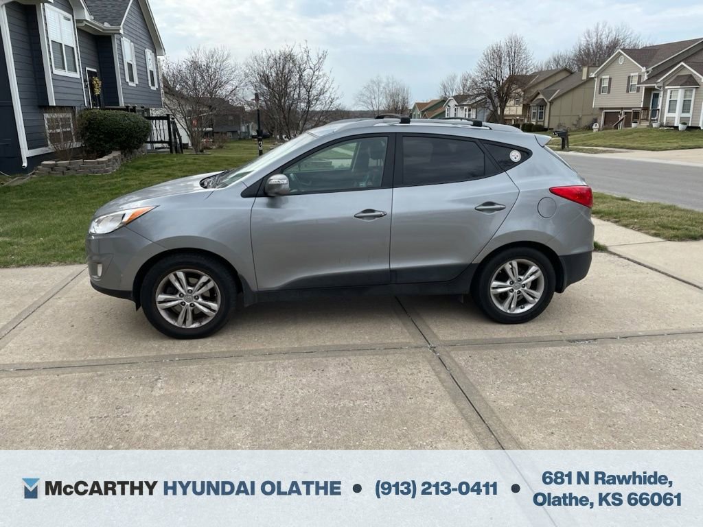 Used 2013 Hyundai Tucson GLS image 3