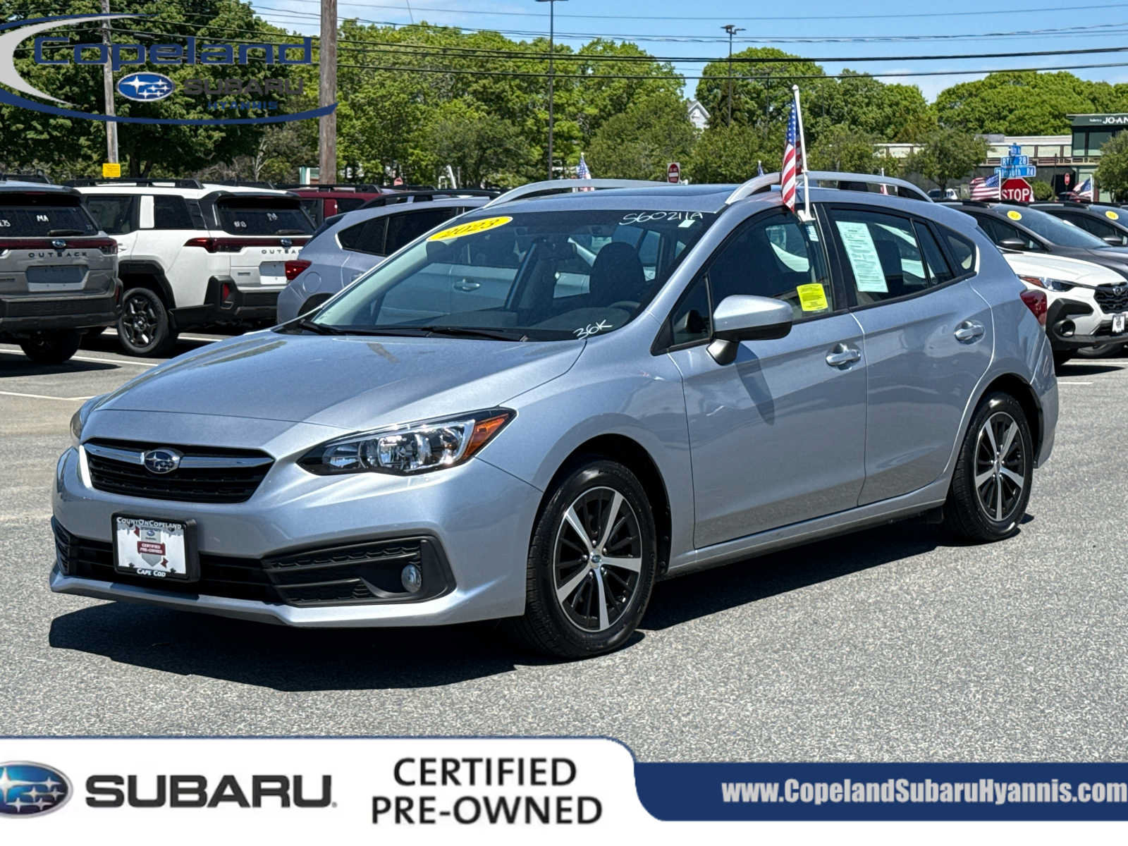 Certified 2023 Subaru Impreza 2.0i Premium AWD/4WD image 1