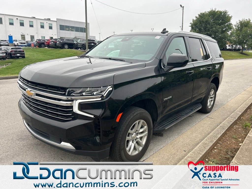 Used 2024 Chevrolet Tahoe LT