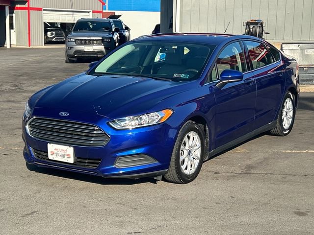 Used 2016 Ford Fusion S video 2