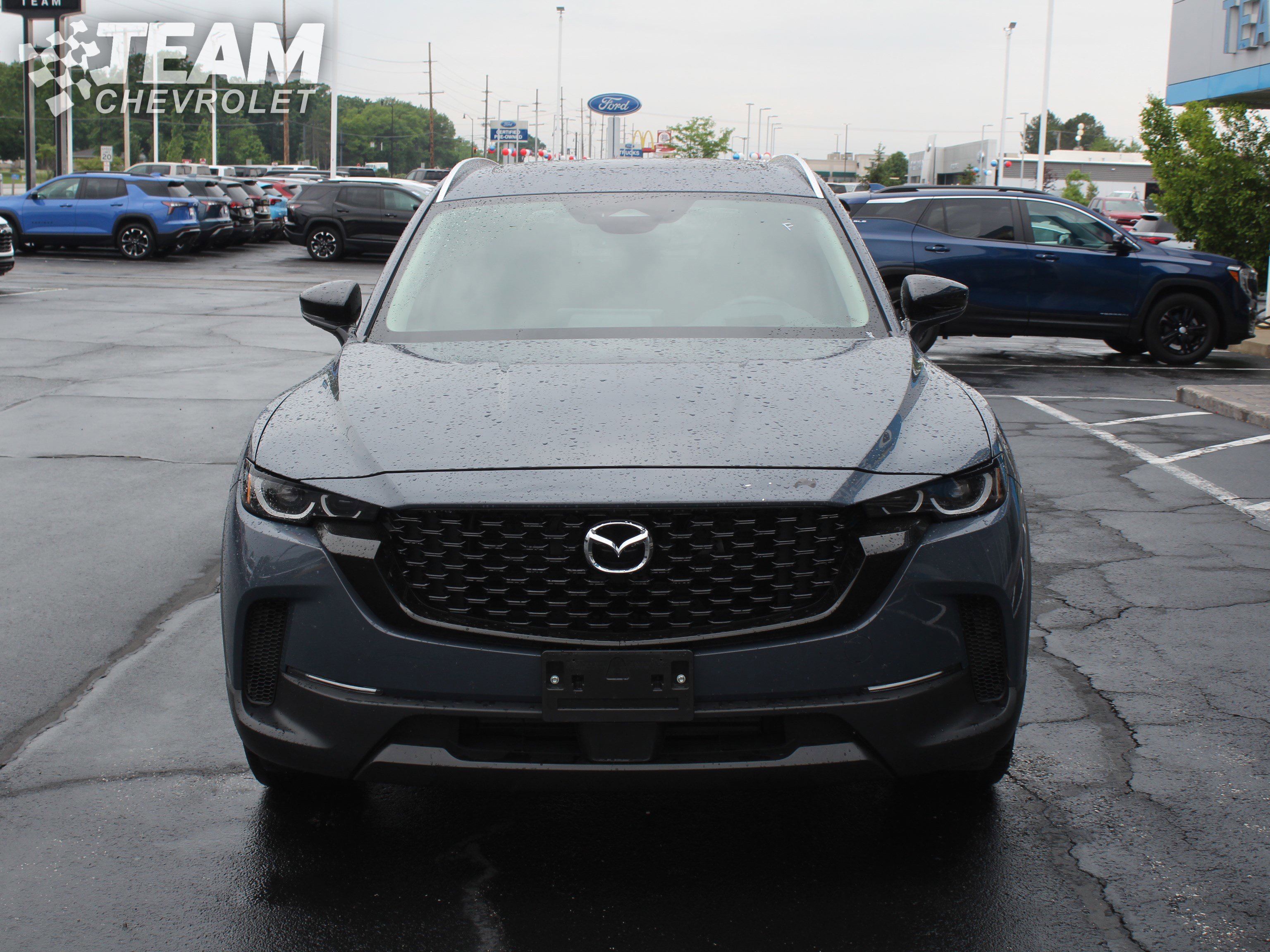 Used 2025 MAZDA CX-50 AWD 2.5 S w/ Premium Plus Pkg image 9