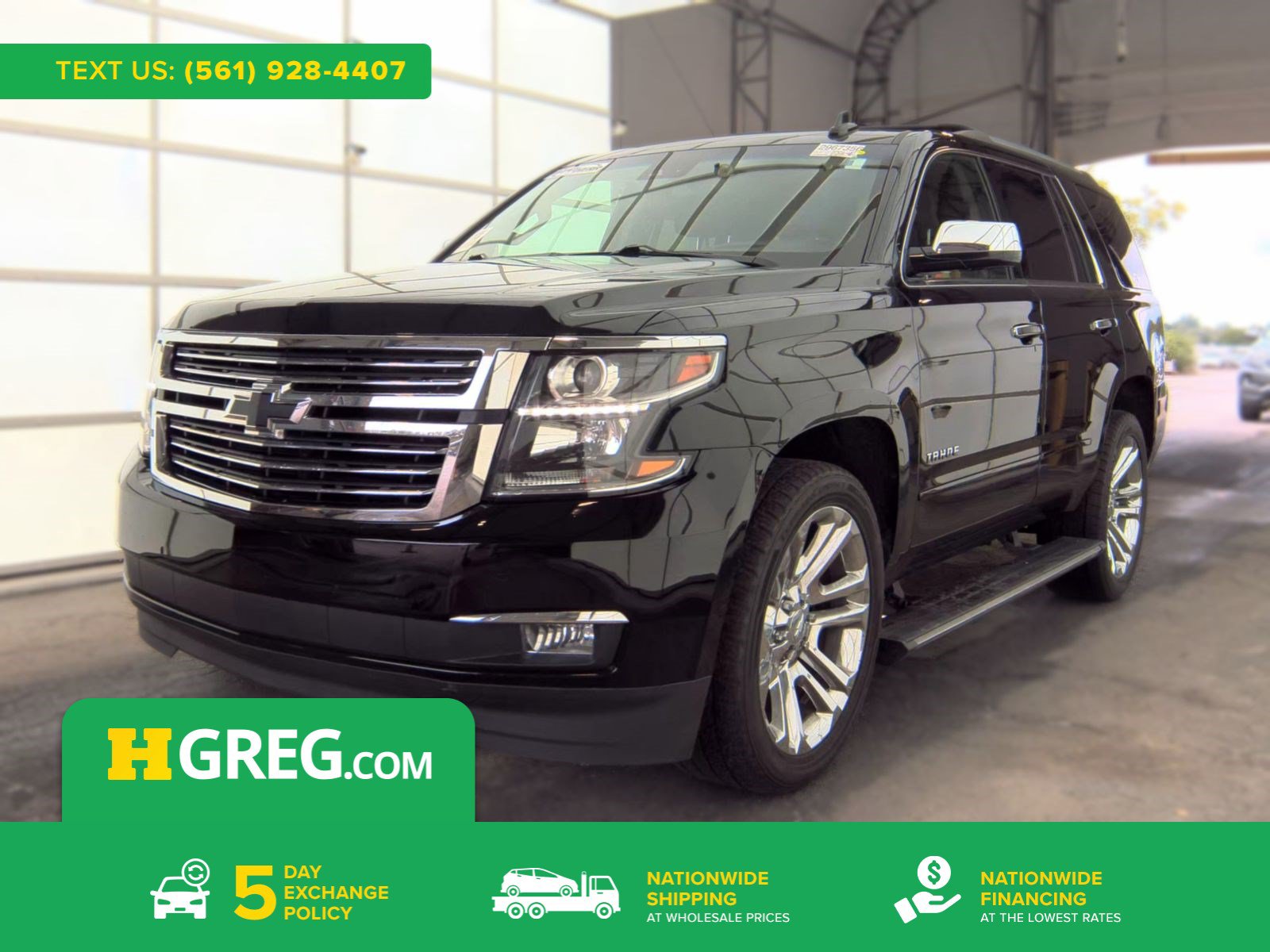 Used 2019 Chevrolet Tahoe Premier w/ Premier Plus Edition