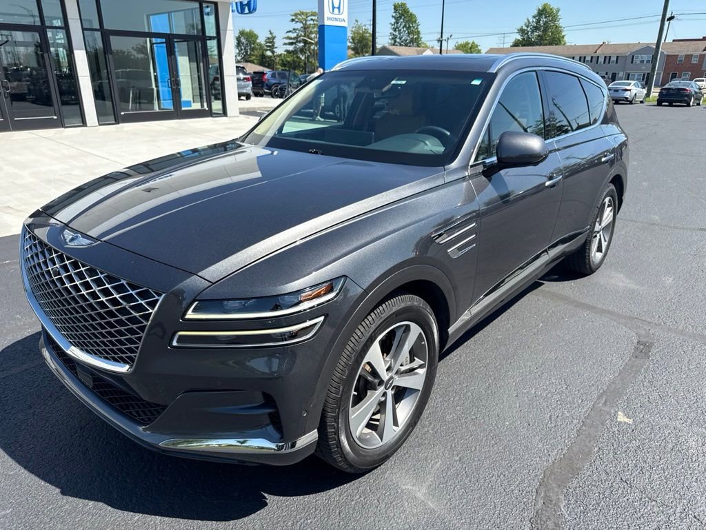 Used 2022 Genesis GV80 2.5T w/ Advanced Package 02 AWD/4WD image 6
