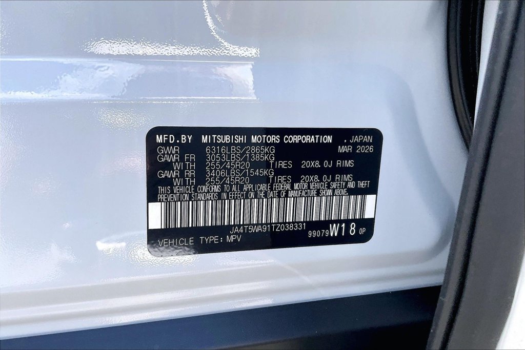 New 2026 Mitsubishi Outlander SEL AWD/4WD image 12