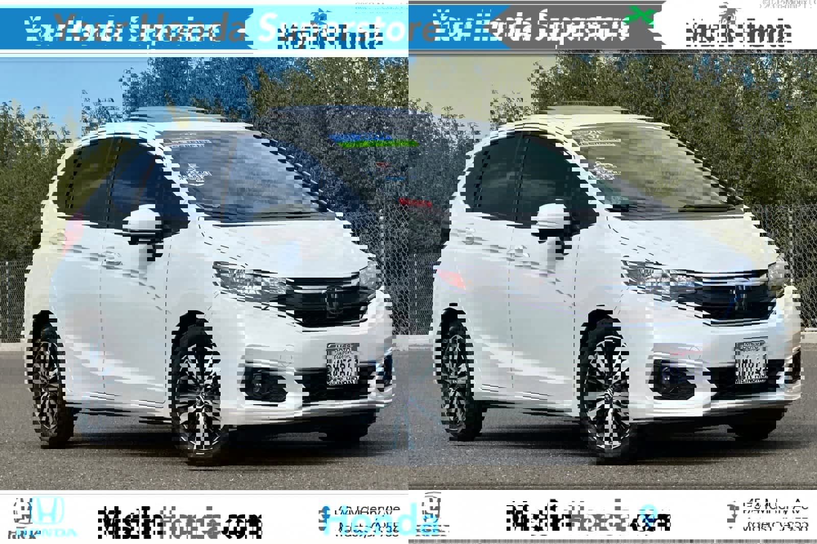 Certified 2019 Honda Fit EX