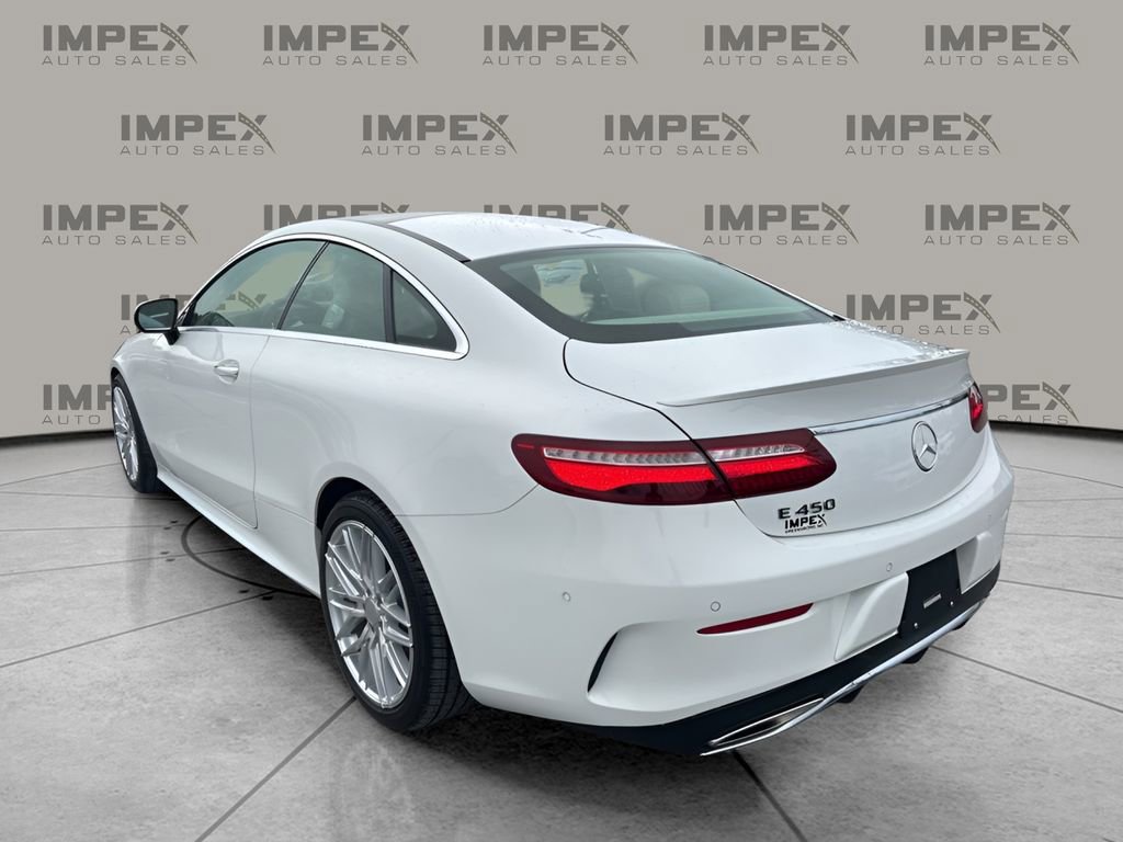 Used 2019 Mercedes-Benz E 450 Coupe w/ AMG Line Package image 3