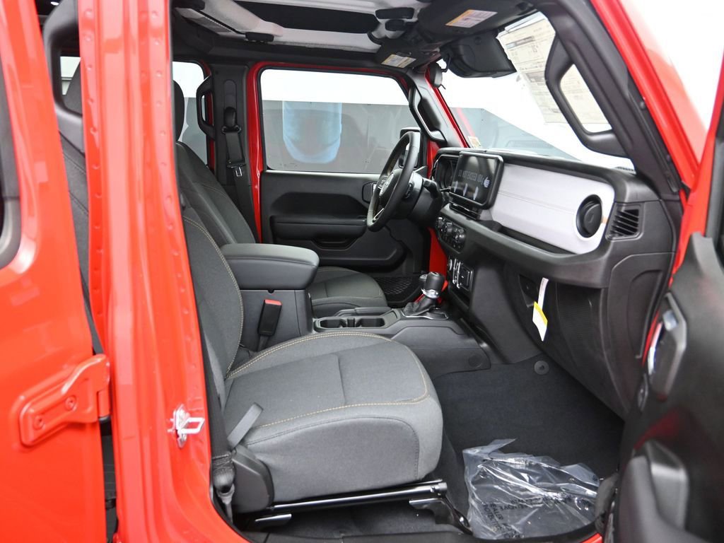 New 2024 Jeep Wrangler Sport S image 27