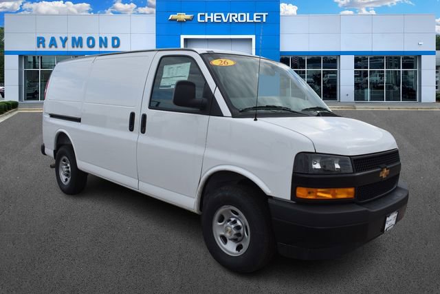 New 2026 Chevrolet Express 2500 w/ Driver Convenience Package image 11