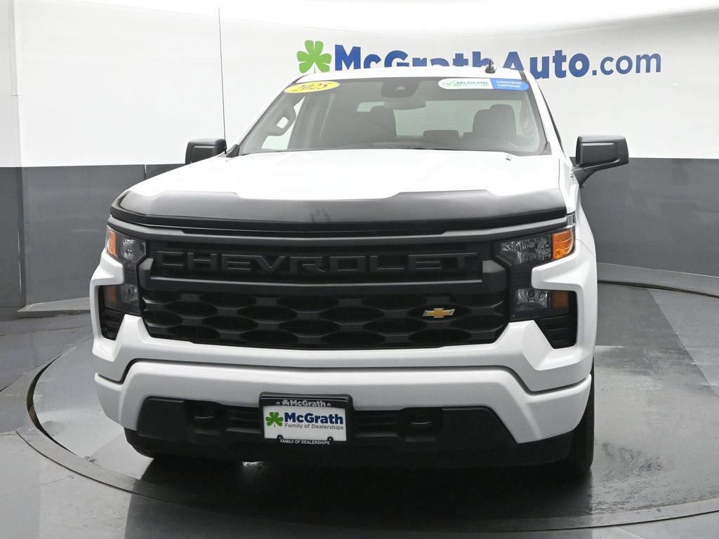 Used 2025 Chevrolet Silverado 1500 Custom AWD/4WD image 5