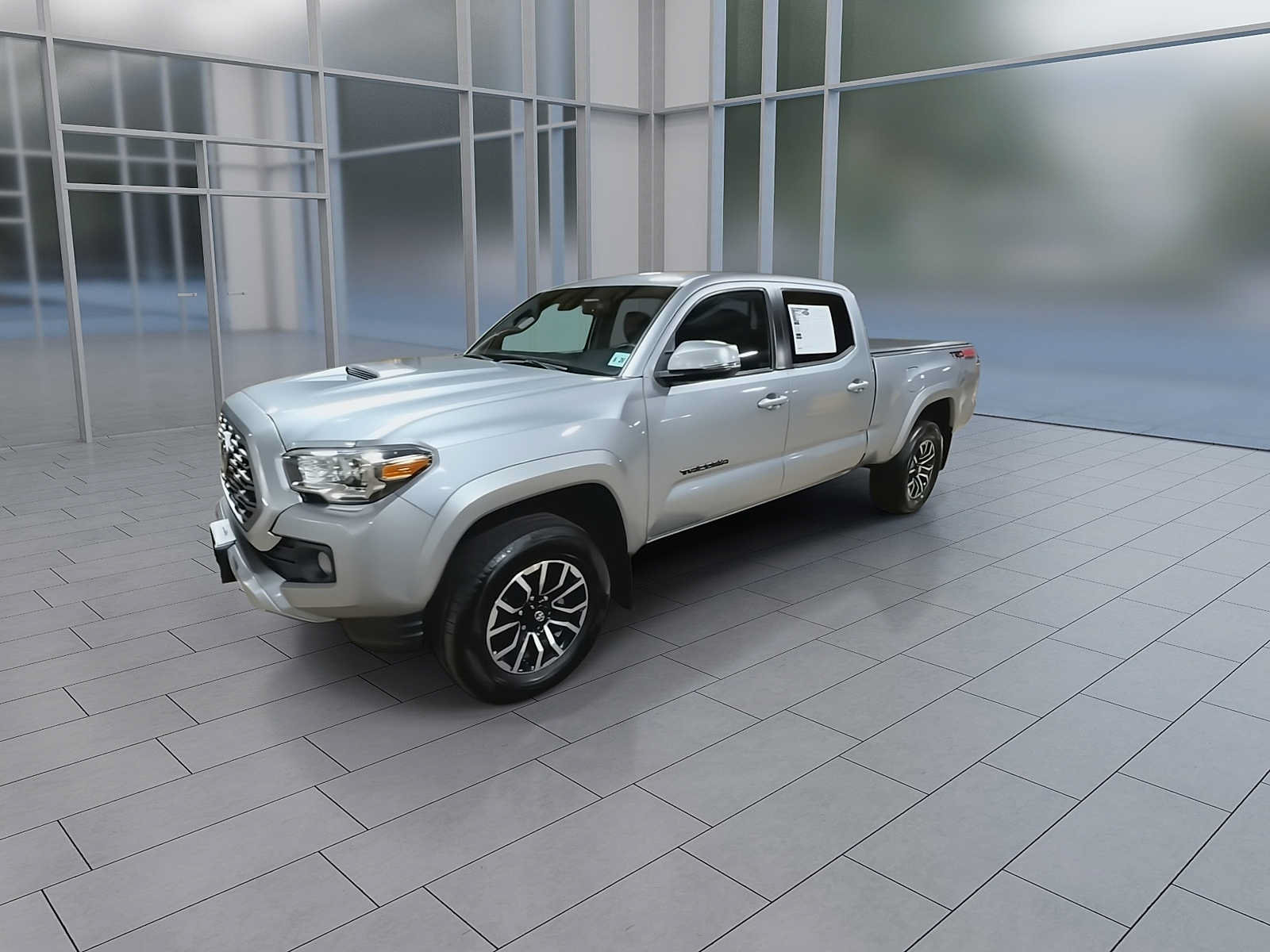 Used 2021 Toyota Tacoma TRD Sport AWD/4WD image 4