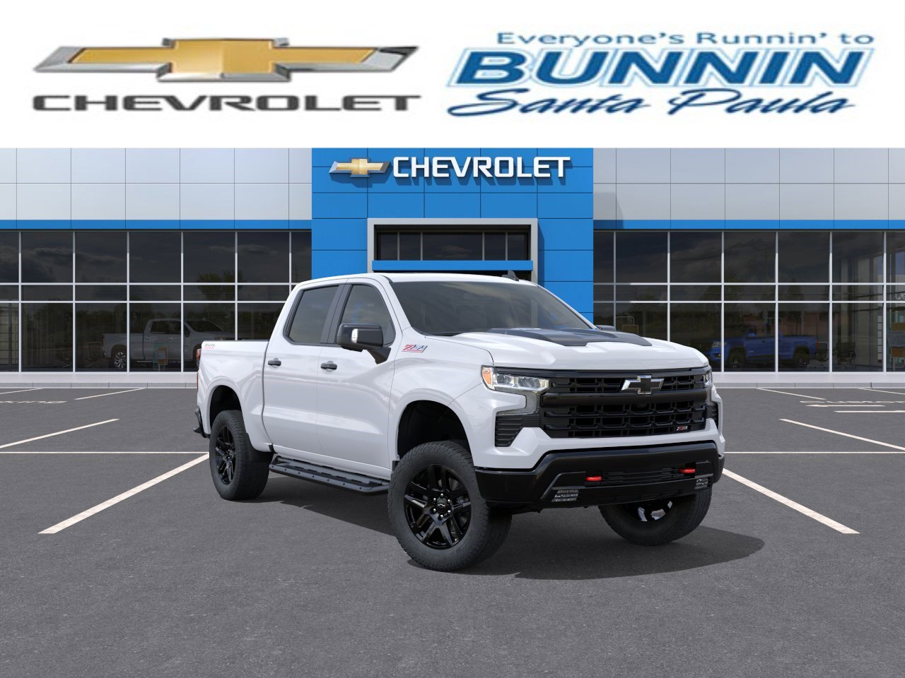New 2026 Chevrolet Silverado 1500 LT Trail Boss w/ Safety Package AWD/4WD image 1