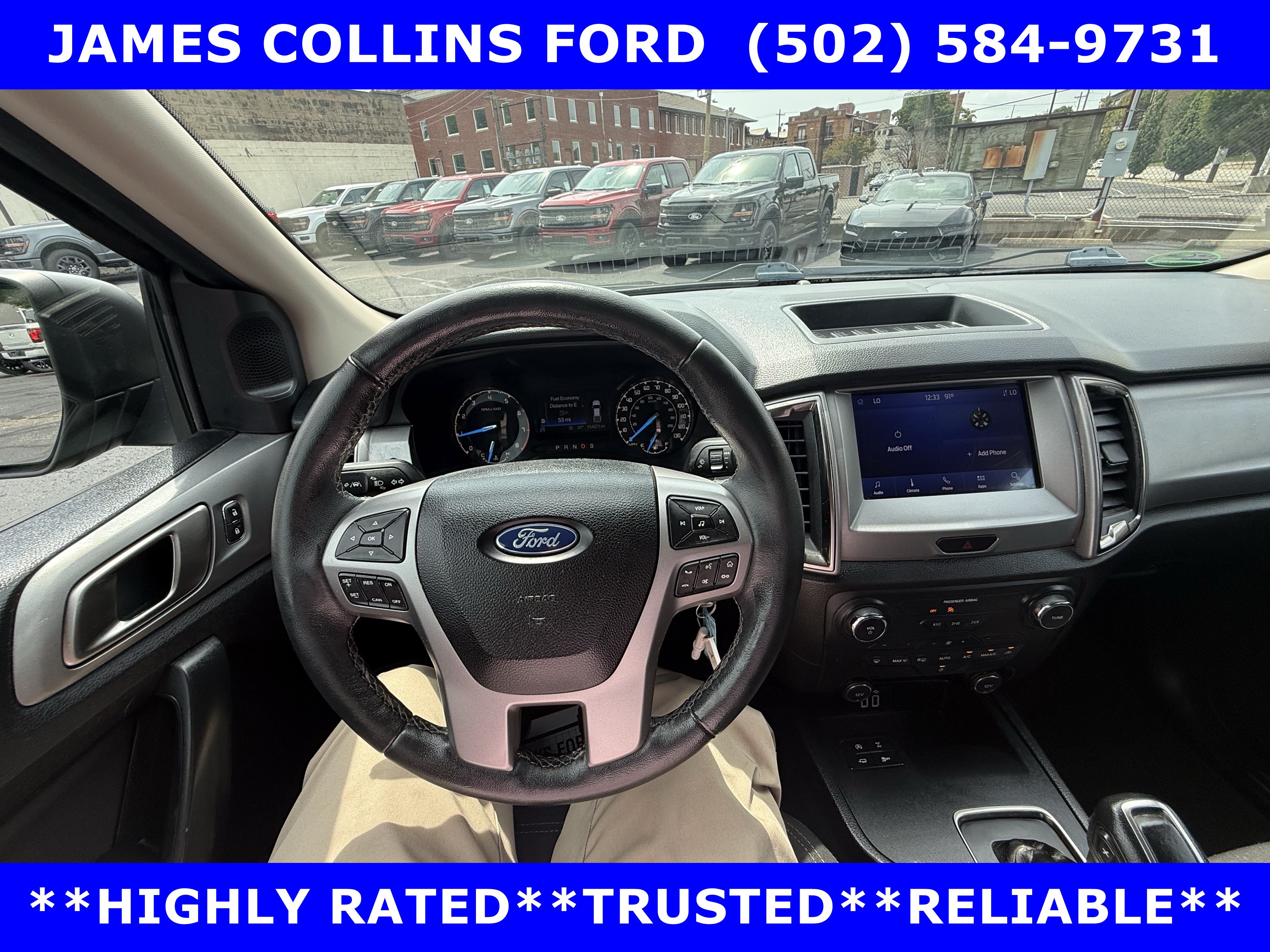 Used 2020 Ford Ranger XLT w/ Equipment Group 301A Mid RWD image 28