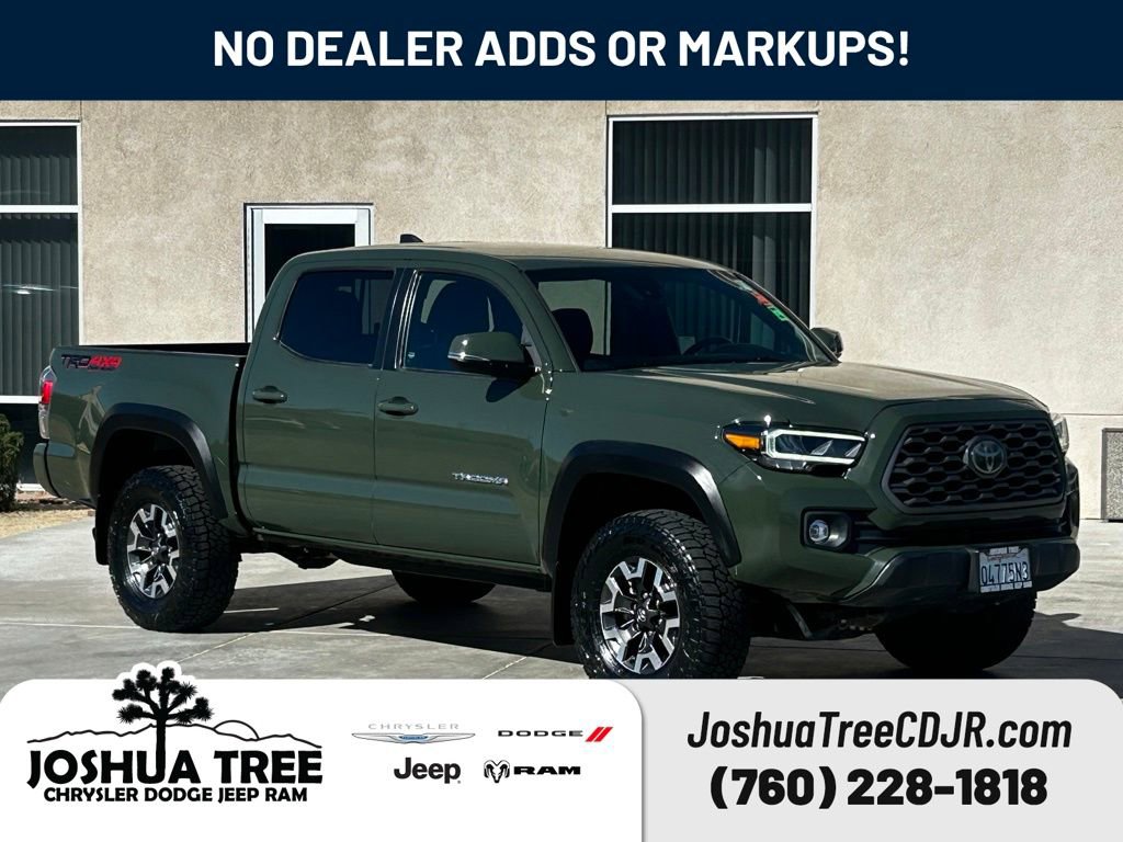 Used 2022 Toyota Tacoma TRD Off-Road w/ Technology Package image 1