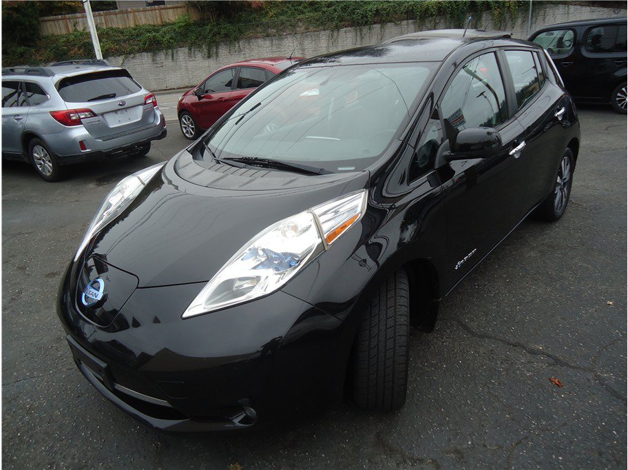 Used 2013 Nissan Leaf SL w/ Premium Pkg
