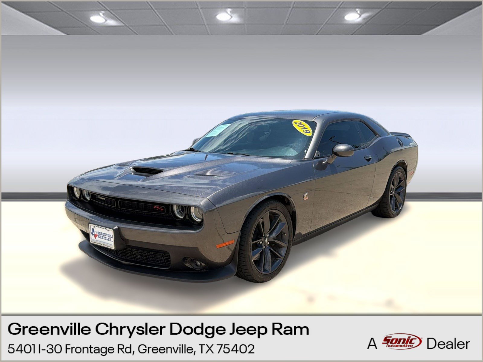 Certified 2019 Dodge Challenger R/T Scat Pack