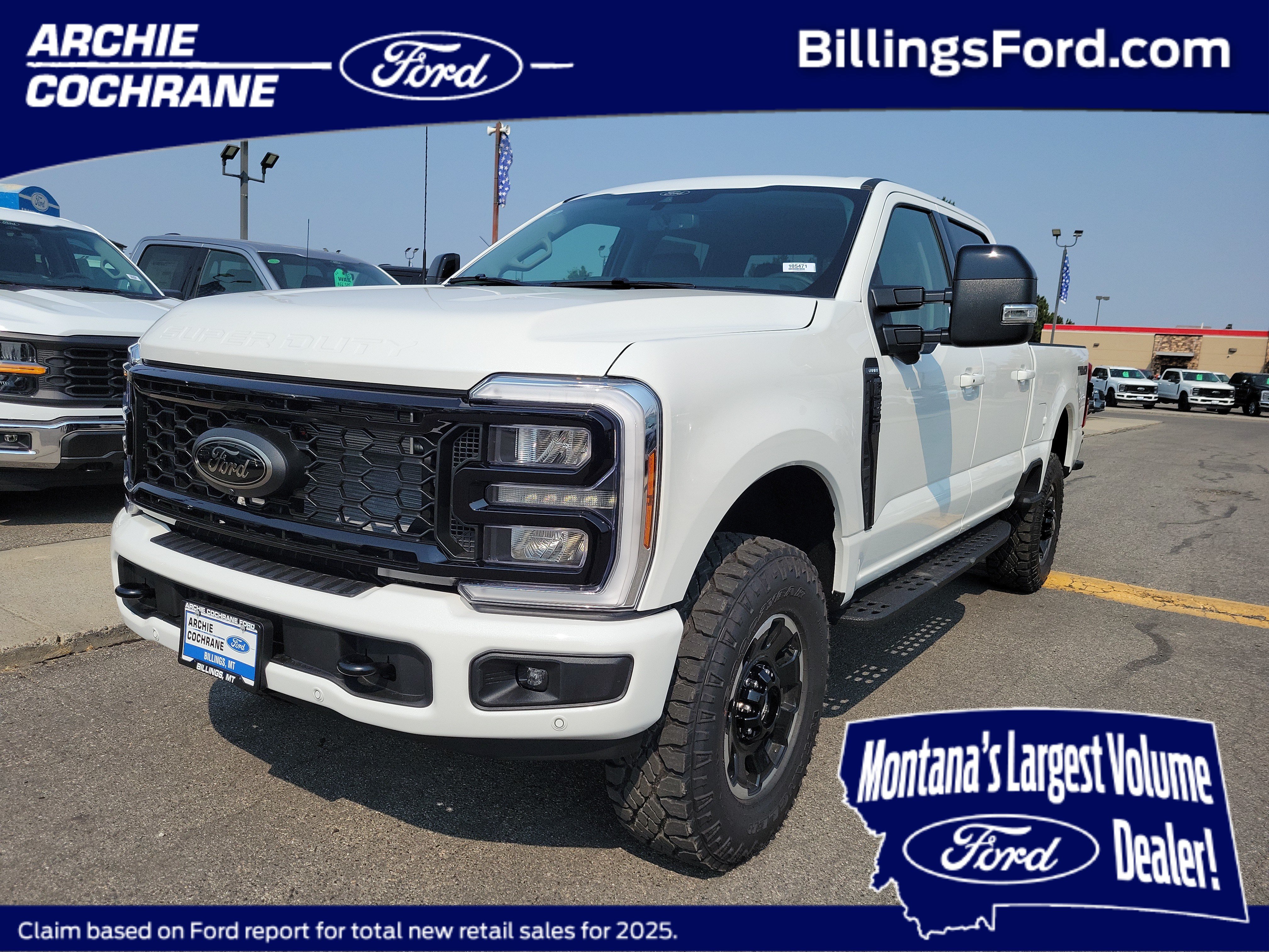 New 2026 Ford F250 Lariat w/ Tremor Off-Road Package
