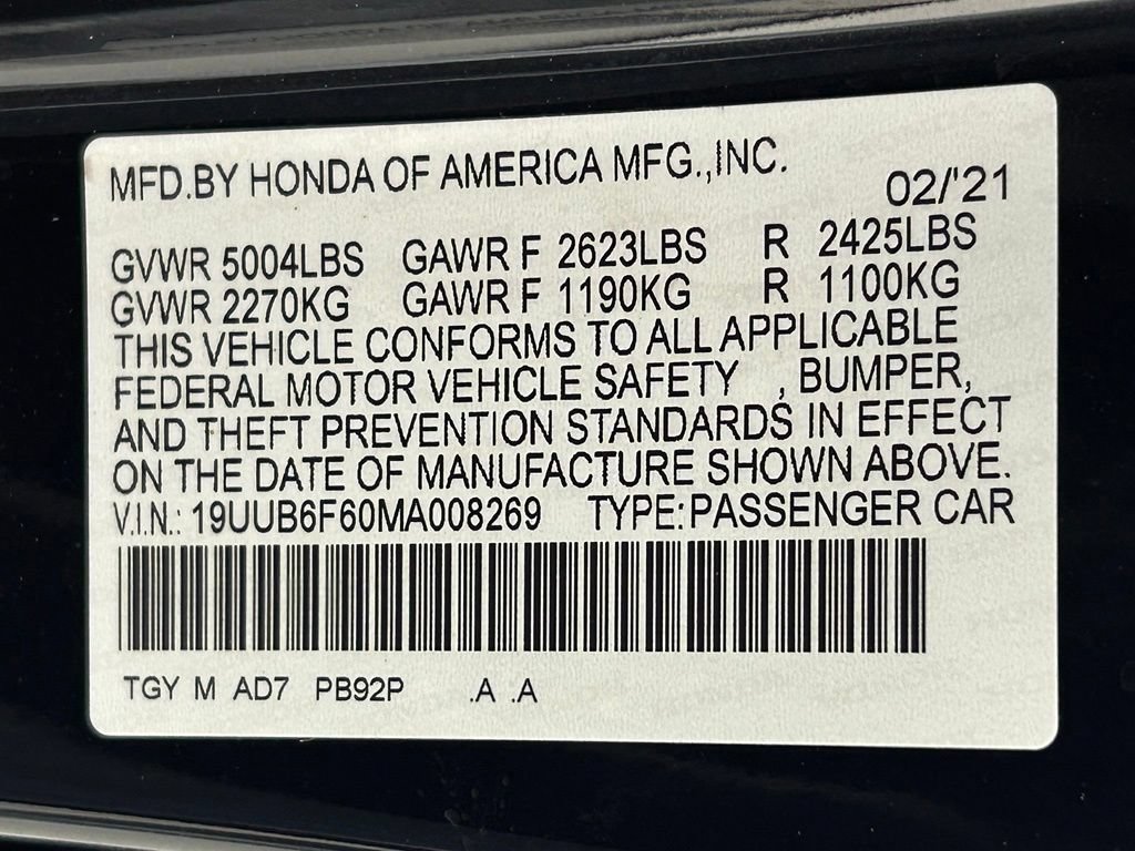 Used 2021 Acura TLX SH-AWD w/ Advance Package image 39
