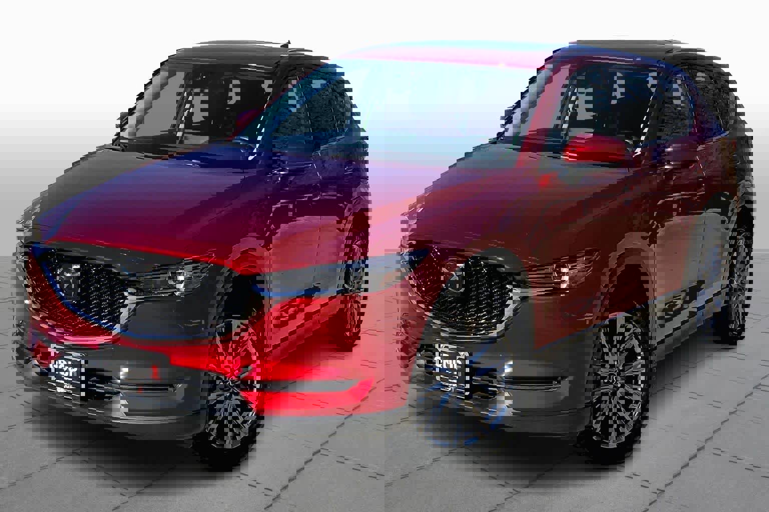 Used 2021 MAZDA CX-5 Grand Touring image 1