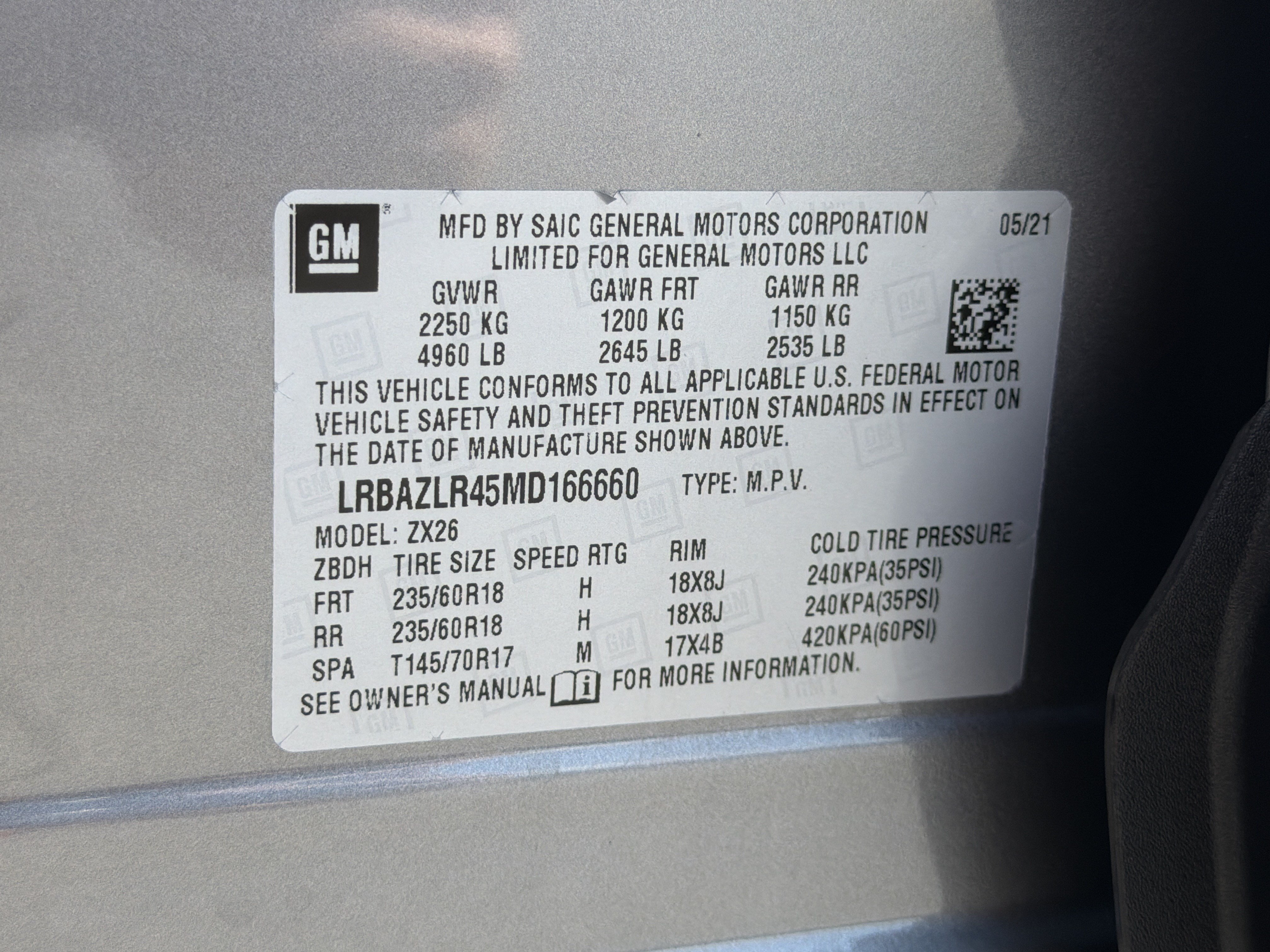 Used 2021 Buick Envision Preferred FWD image 39