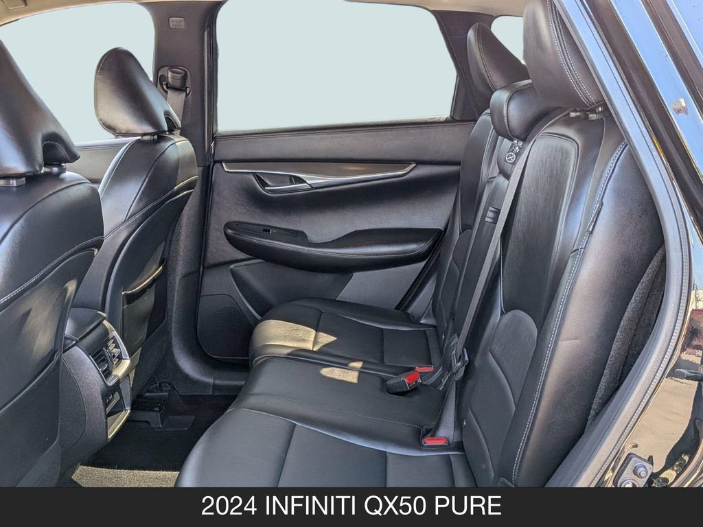 Used 2024 INFINITI QX50 Pure FWD image 16